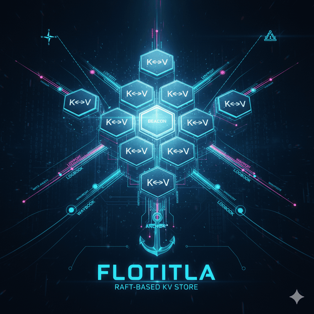 Flotilla - Distributed KV Store